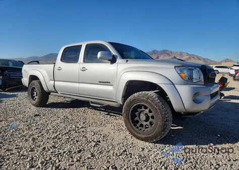 2010 Toyota Tacoma Double Cab Prerunner Long Bed from USA, damaged, VIN 3TMKU4HN4AM025289
